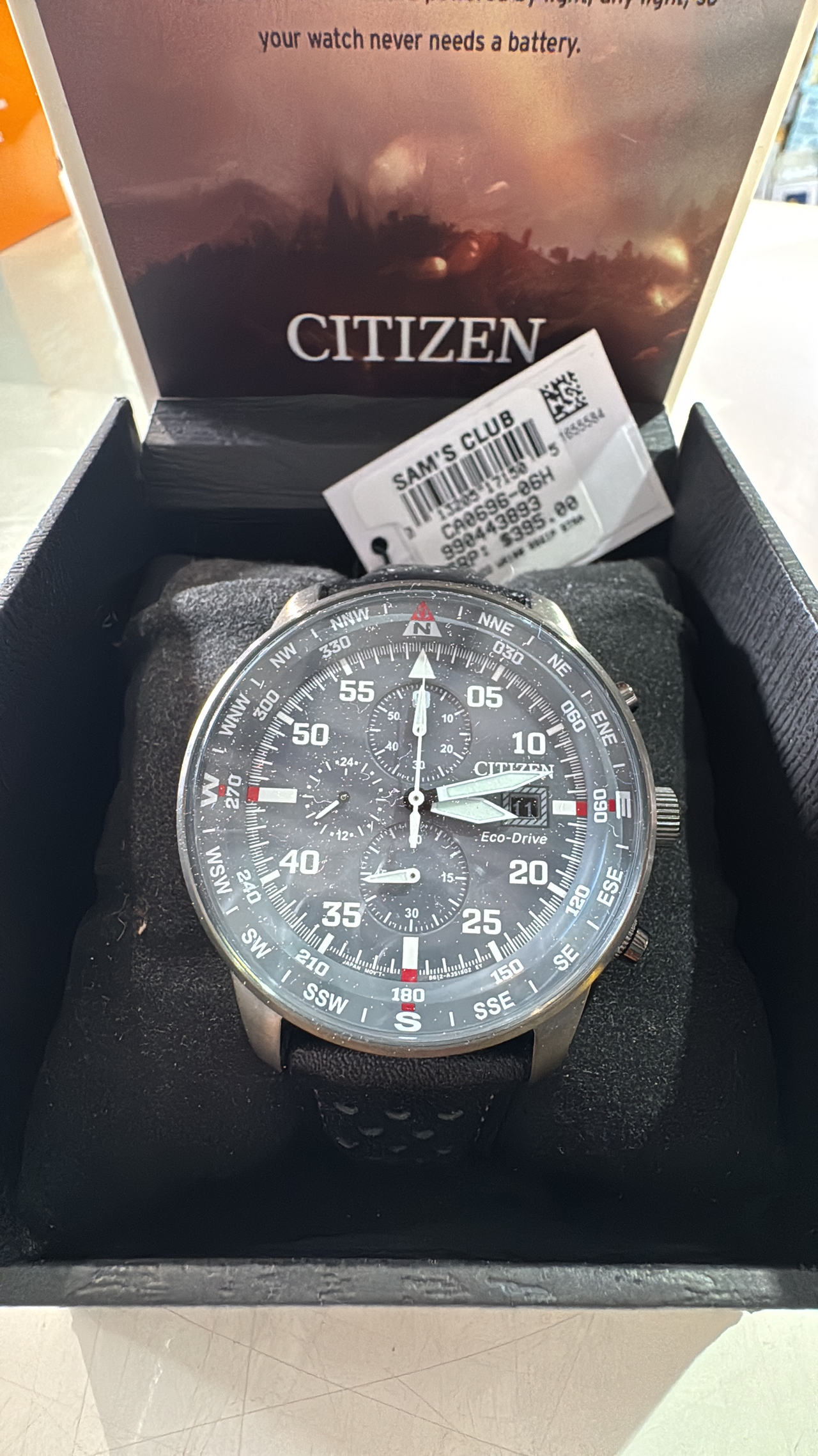 Citizen Eco-Drive Weekender Brycen Strap Watch