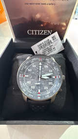 Citizen Eco-Drive Weekender Brycen Strap Watch - Image 1