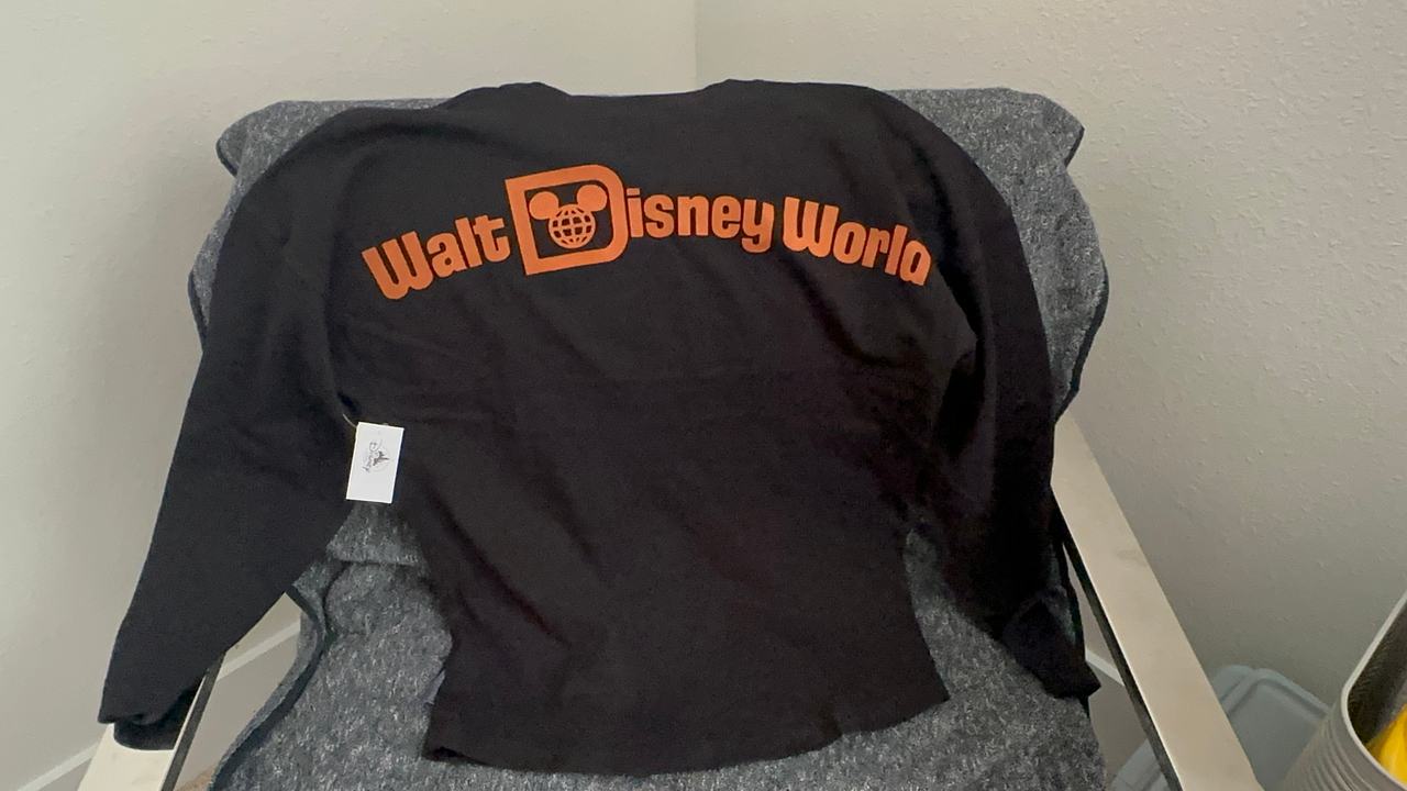 Disney Mickey Mouse Basketball Spirit Jersey Black/Orange
