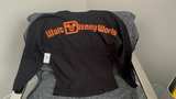 Disney Mickey Mouse Basketball Spirit Jersey Black/Orange - Image 1