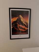Framed Vintage Travel Poster Set (13 pieces) - Image 2