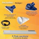 Aqua EZ 6.5-in Handheld Pool Vacuum - Image 3