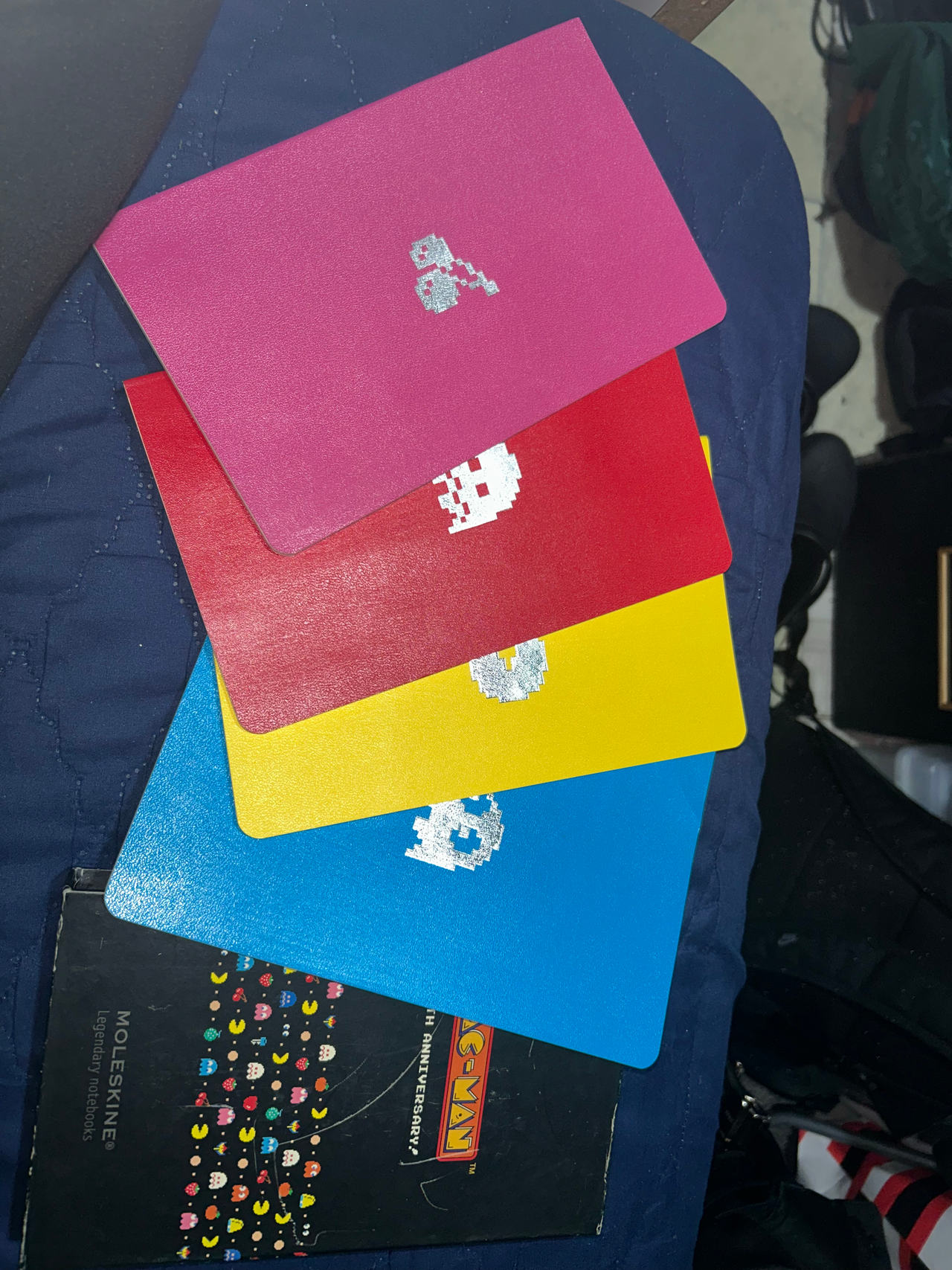 Moleskine Pac-Man 30th Anniversary Limited Edition Notebook Set