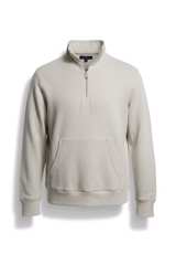 Banana Republic Quarter-Zip Pullover sz Medium - Image 2