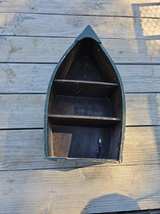 Wooden Boat Wall Shelf - Image 2