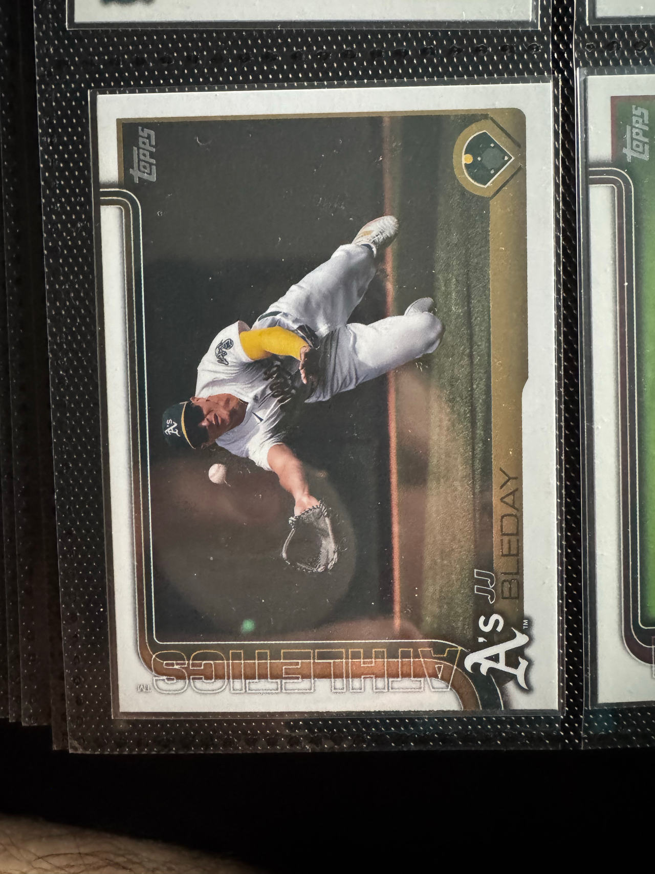 JJ Bleday 
Topps Baseball Card