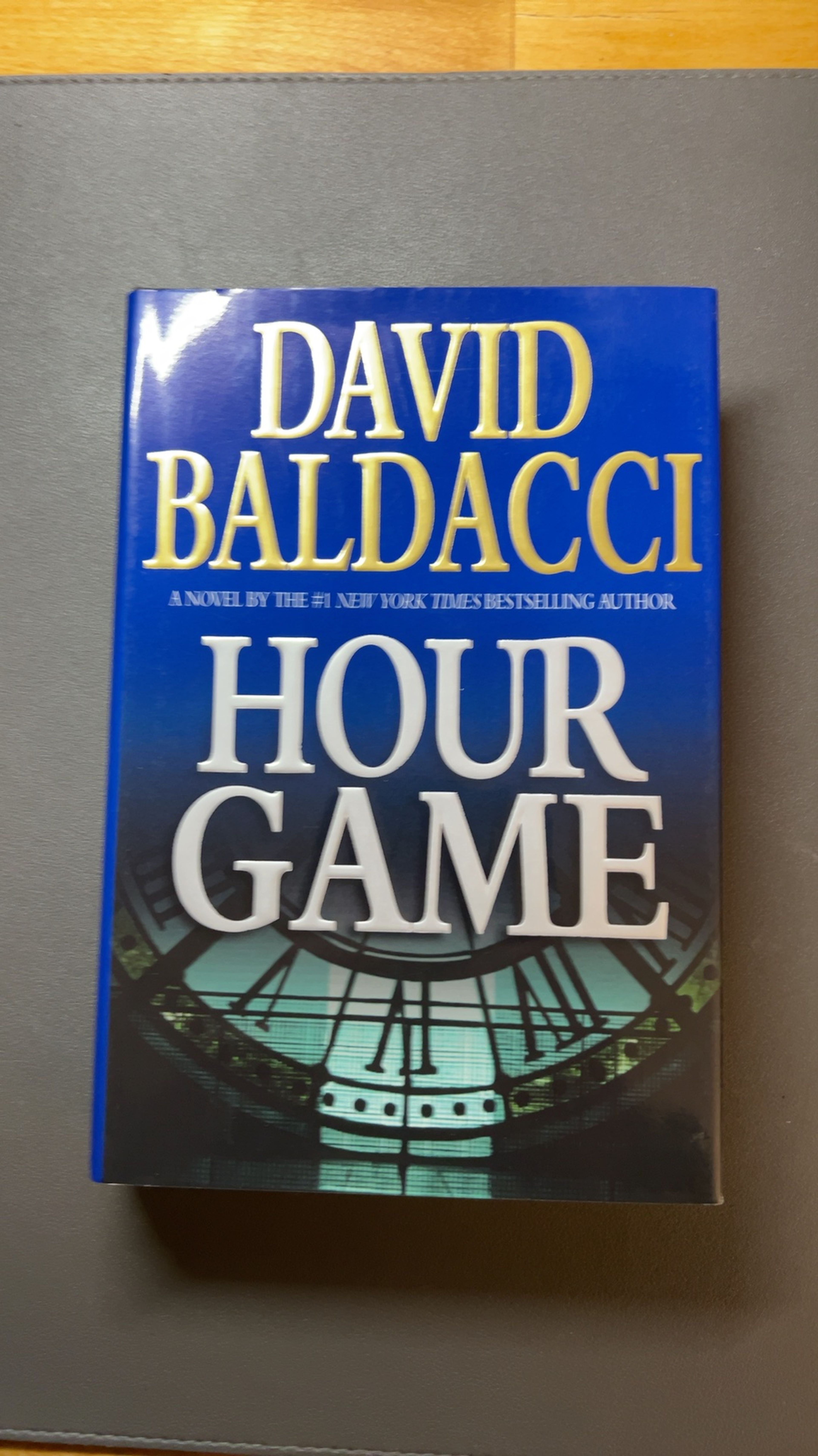 David Baldacci Hour Game Hardcover