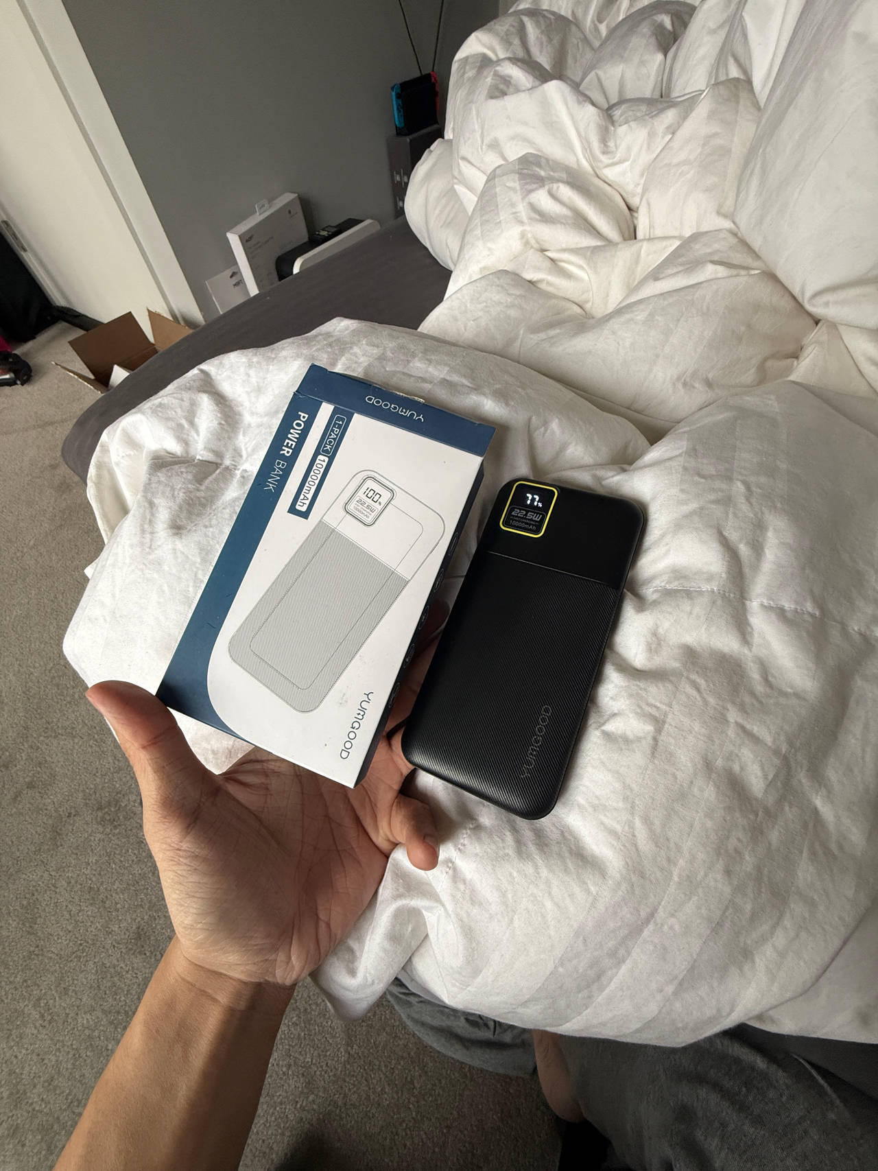 Yumgood Fast Charge Power Bank - 22.5w 10,000 mAh 