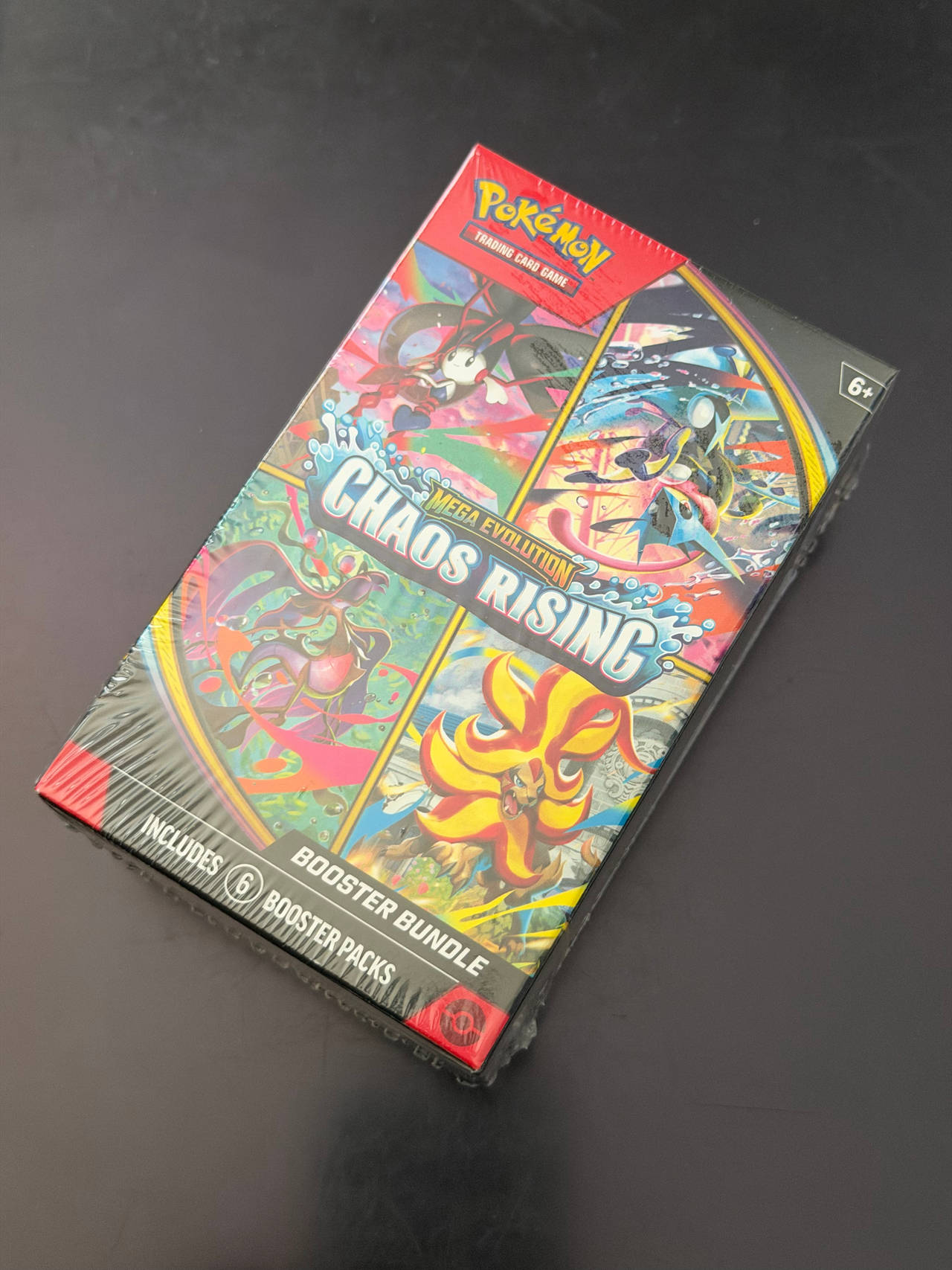 Pokémon TCG: Mega Evolution Chaos Rising Booster Bundle