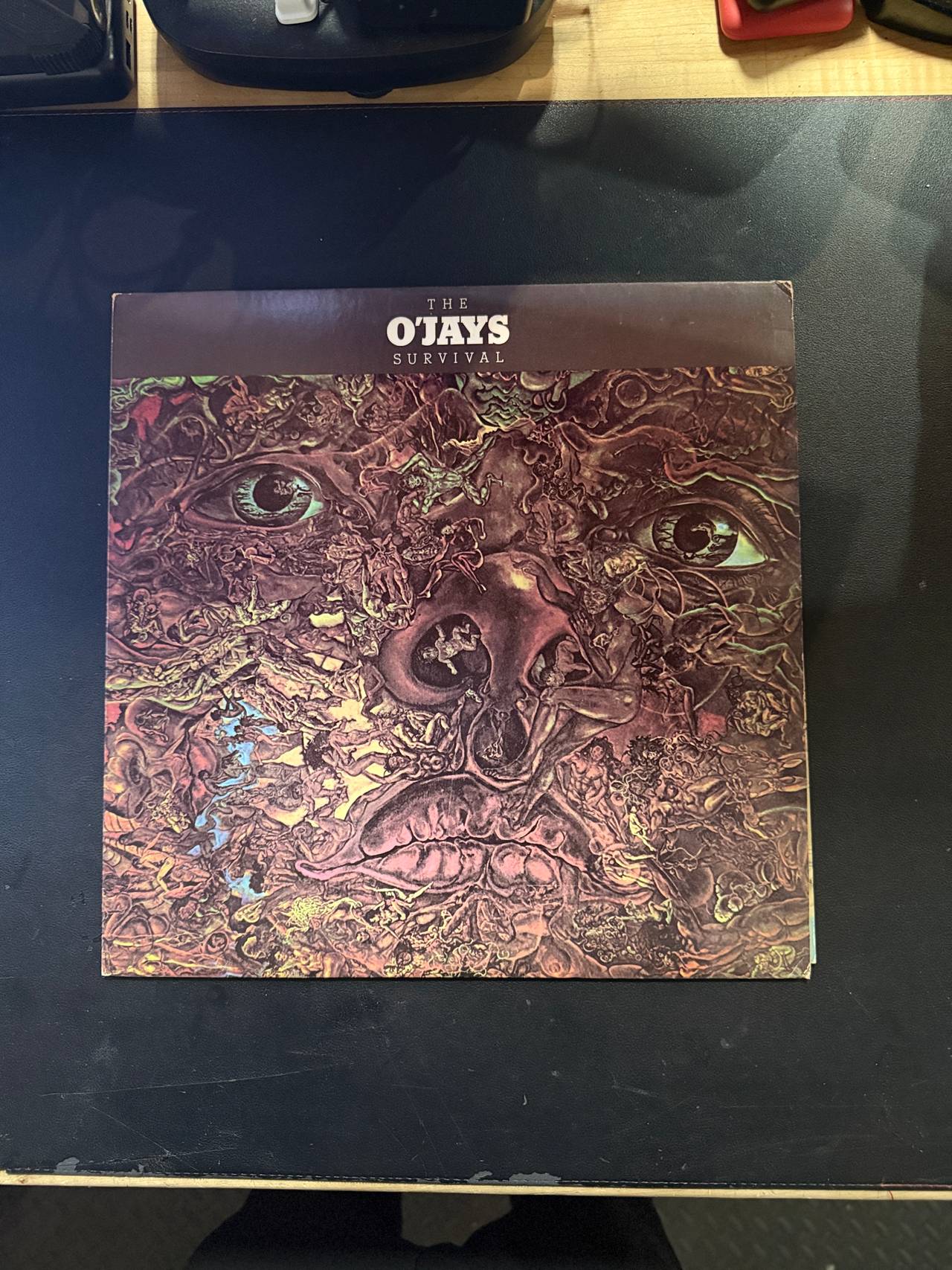 The O'Jays - Survival Vinyl Record