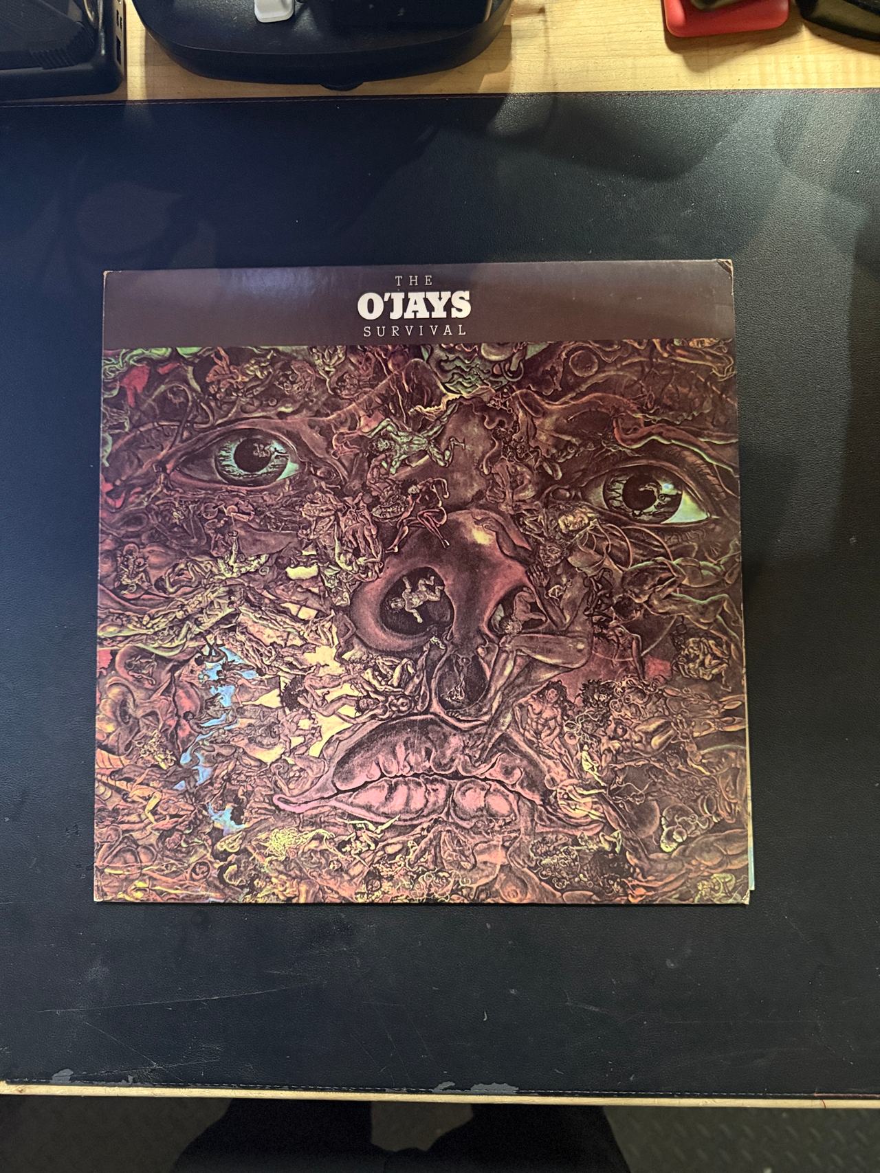 The O'Jays - Survival Vinyl Record