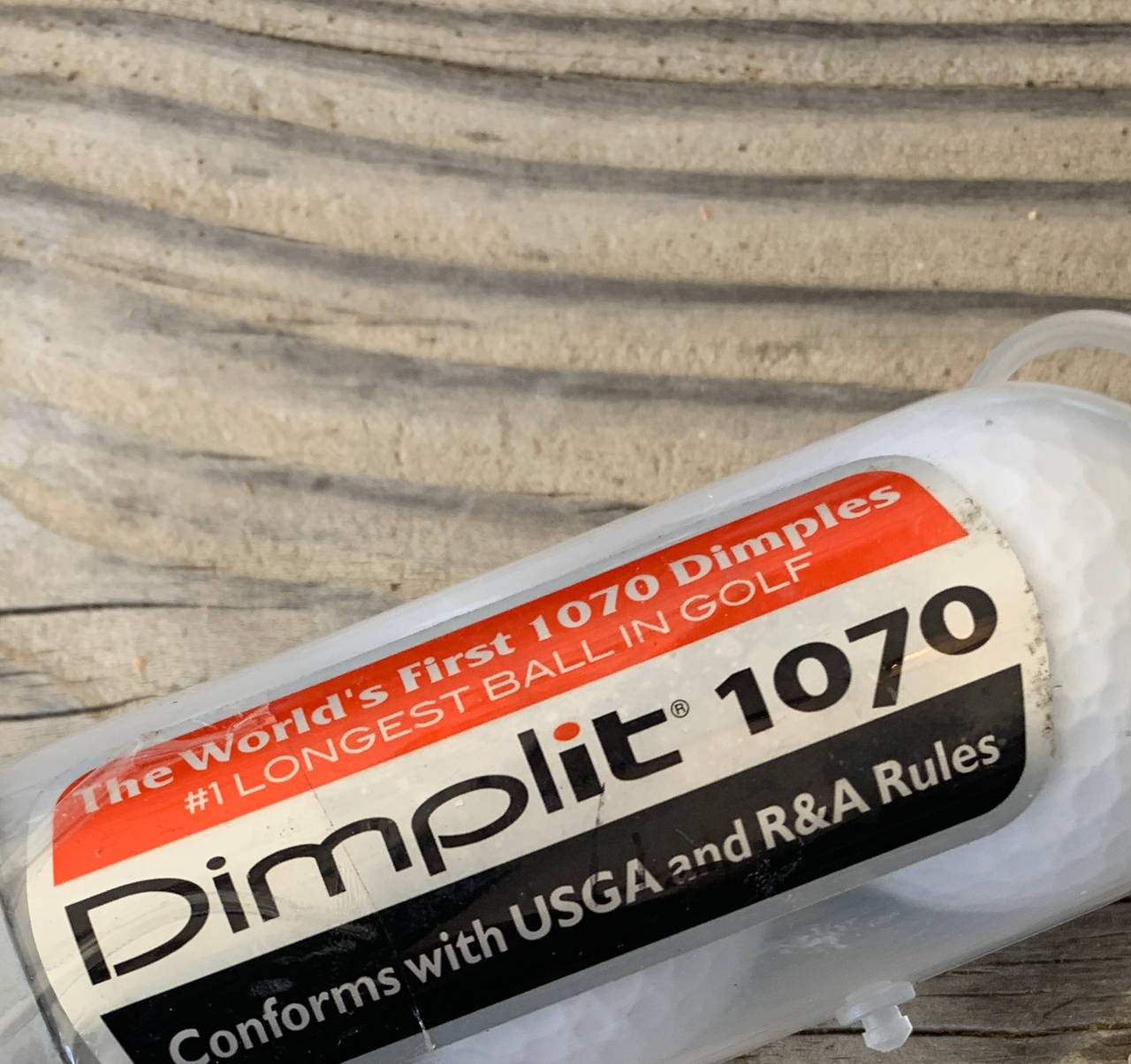 Dimplit 1070 Golf Balls