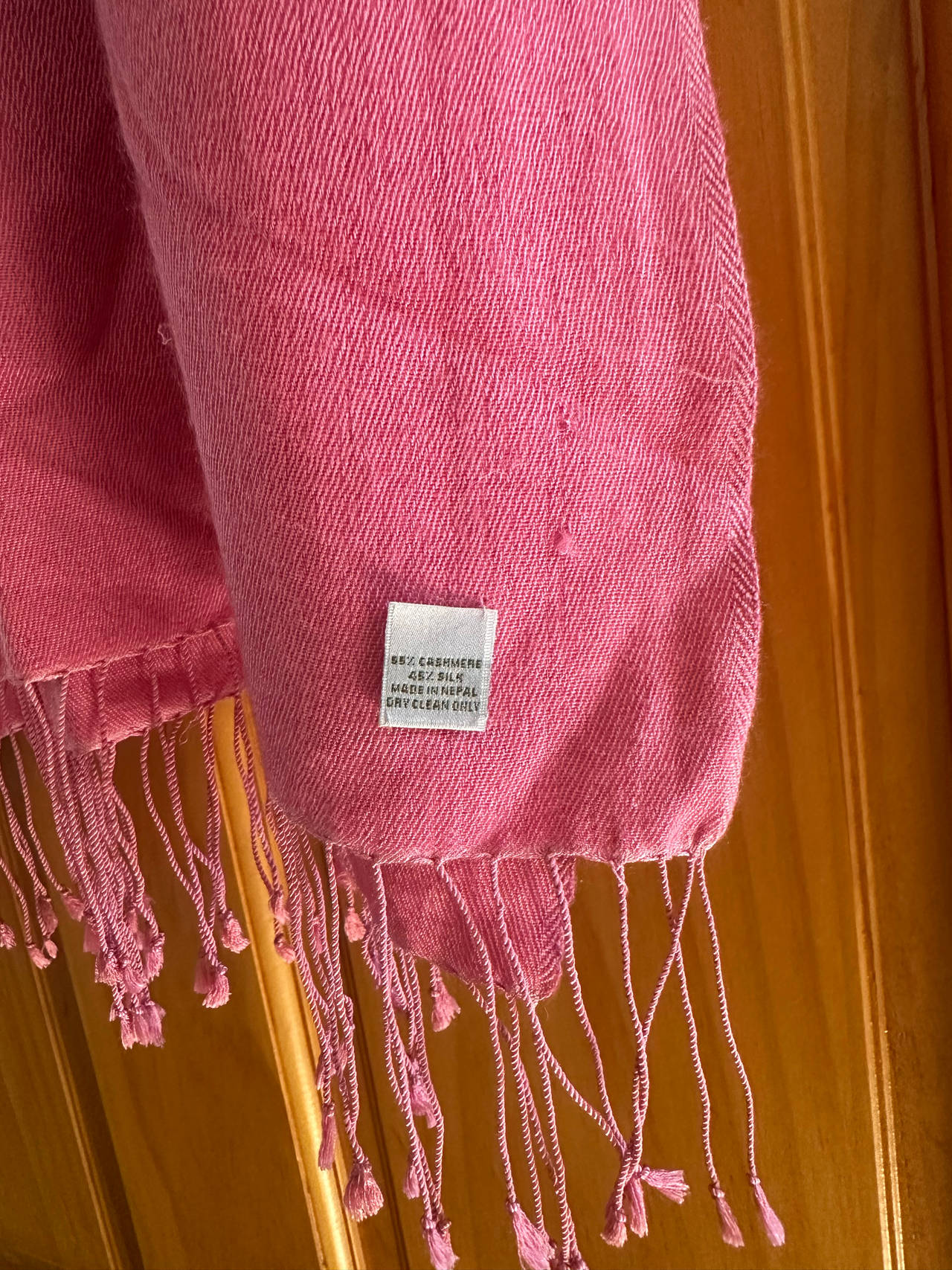 Cashmere Silk Scarf