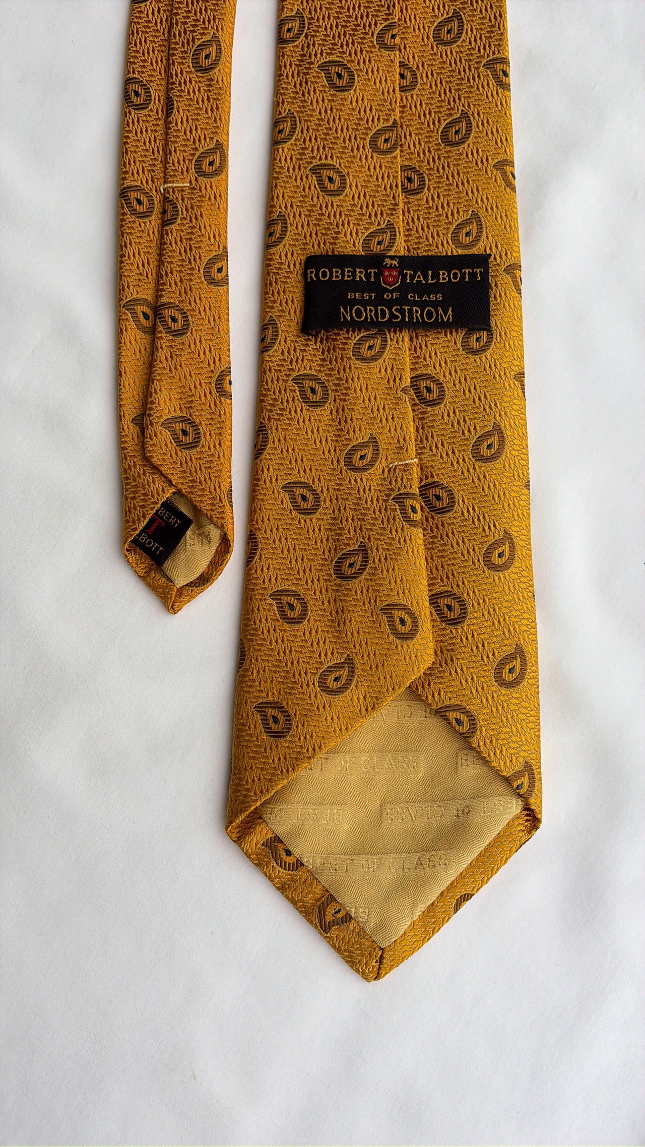 Robert Talbott Best of Class Silk Paisley Tie