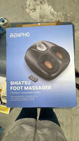RENPHO Foot Massager Machine with Heat - Image 2