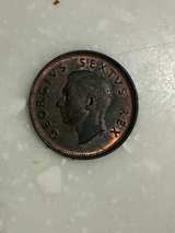 1952 South Africa 1/4 Penny (Farthing) Coin E22 - Image 3