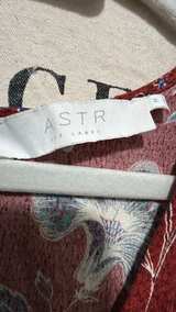 ASTR the Label Floral Tie-Front Maxi Dress medium - Image 3
