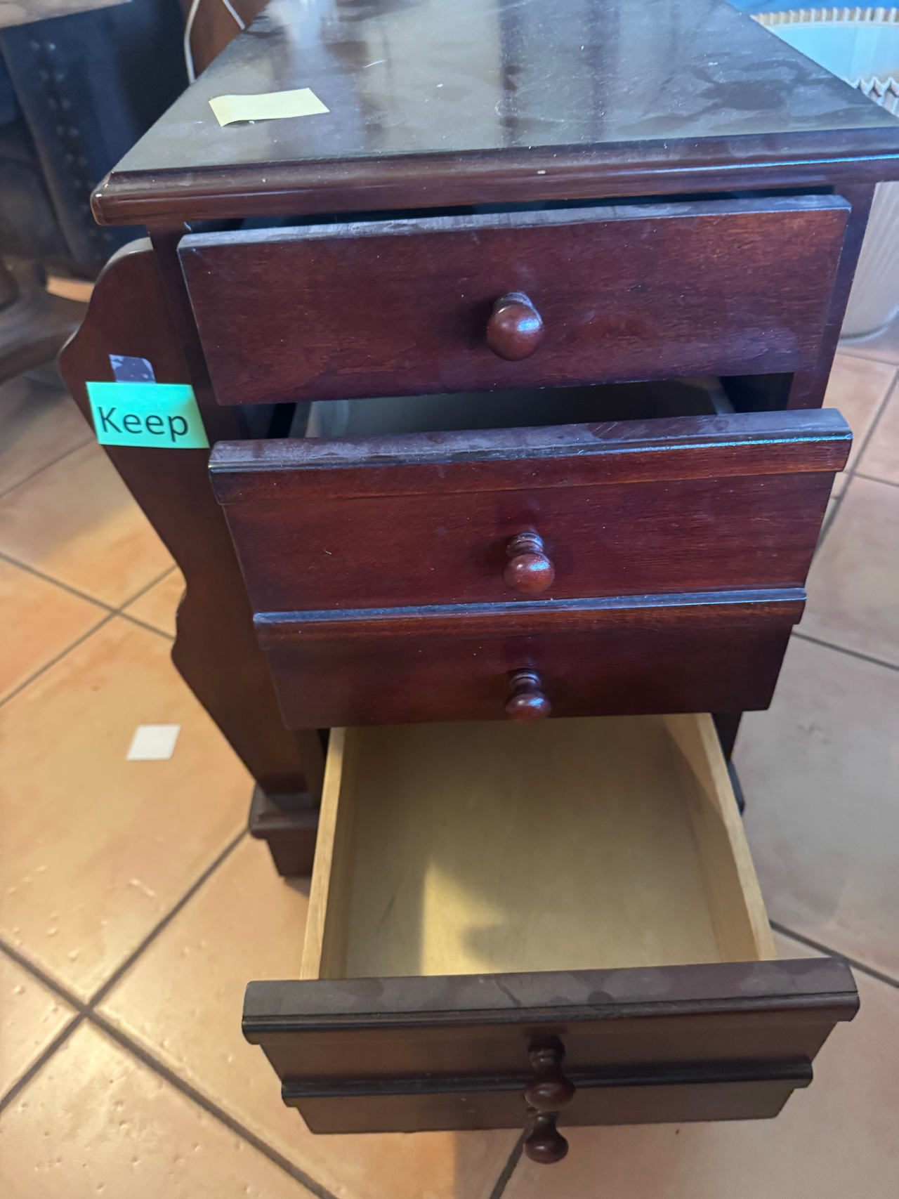 Wooden Nightstand