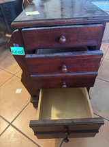 Wooden Nightstand - Image 1