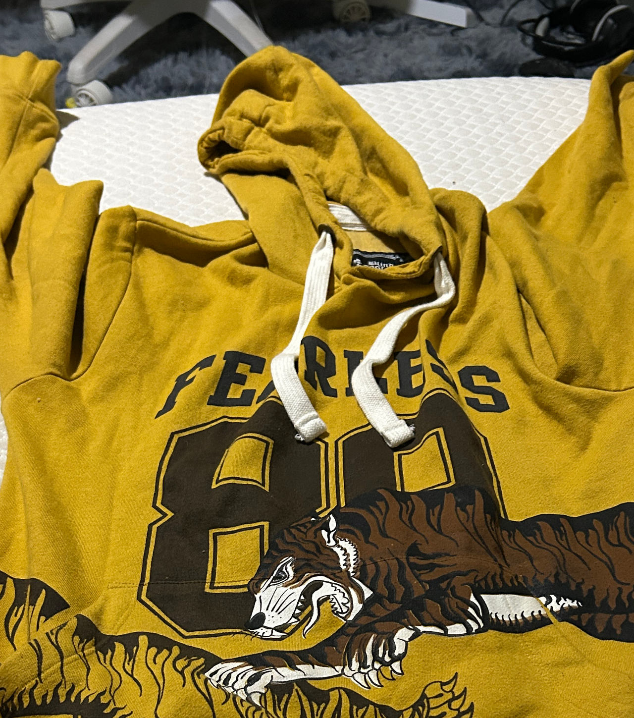 Fearless 88 Tiger Graphic Hoodie