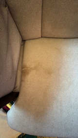Upholstered Glider Chair - Image 2