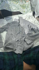 Lauren Ralph Lauren Striped Non-Iron Button Down Shirt - Image 2