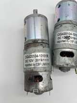 Lot of 8 CIG420104-10101R 12V DC Gear Motors Tested Working - Image 2