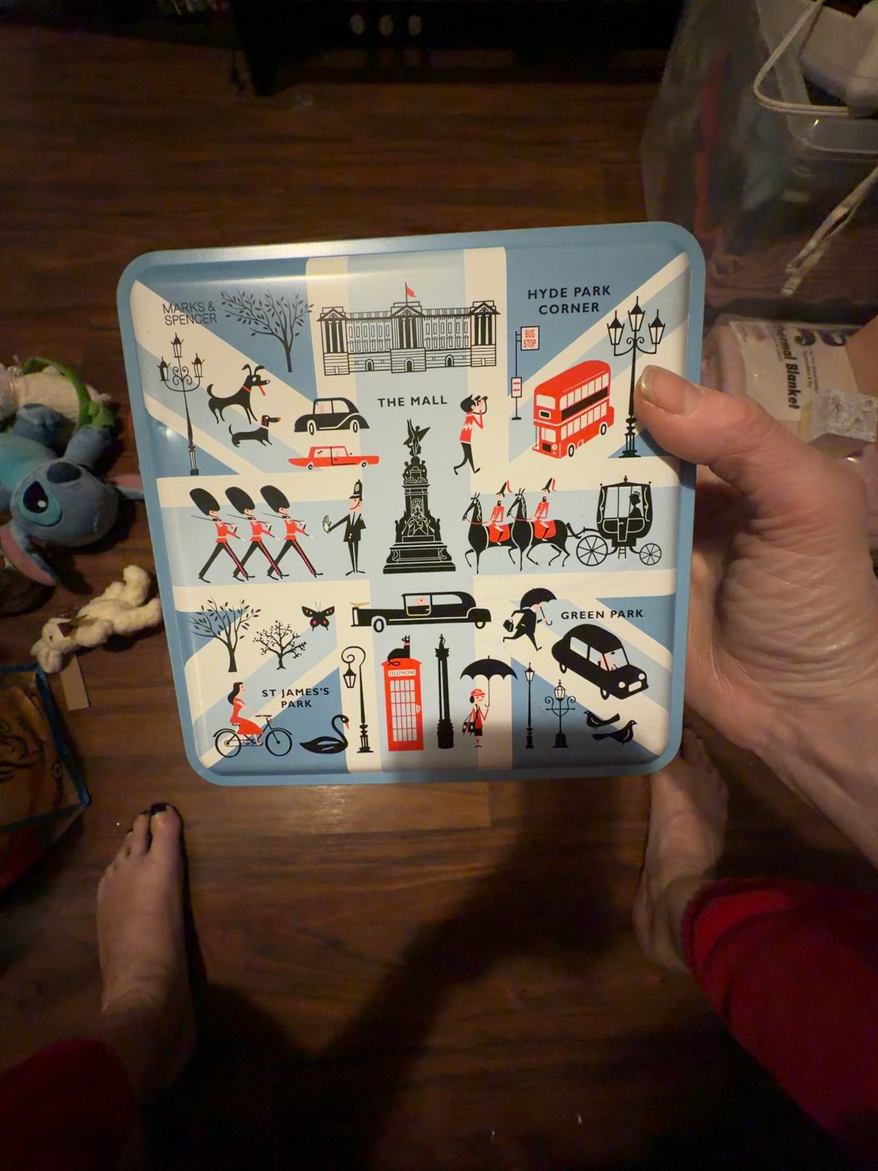 Marks & Spencer London Biscuit Tin