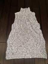 ALEXANDER WANG Sleeveless Mock Neck Knit Sweater Size Small - Image 1