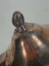 Vintage Silver Plated Coffee Pot - Image 2