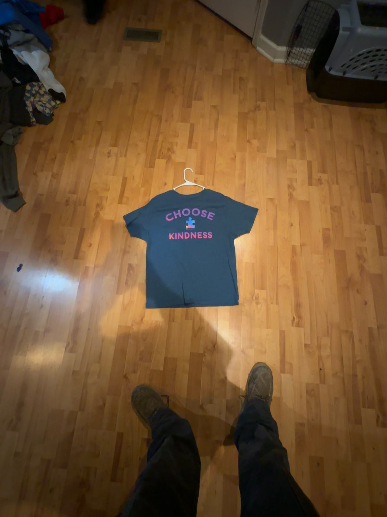 Choose Kindness Navy Blue T-Shirt