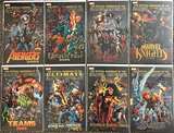 The Official Handbook of the Marvel Universe 2005 Complete Set of 8 - Image 1