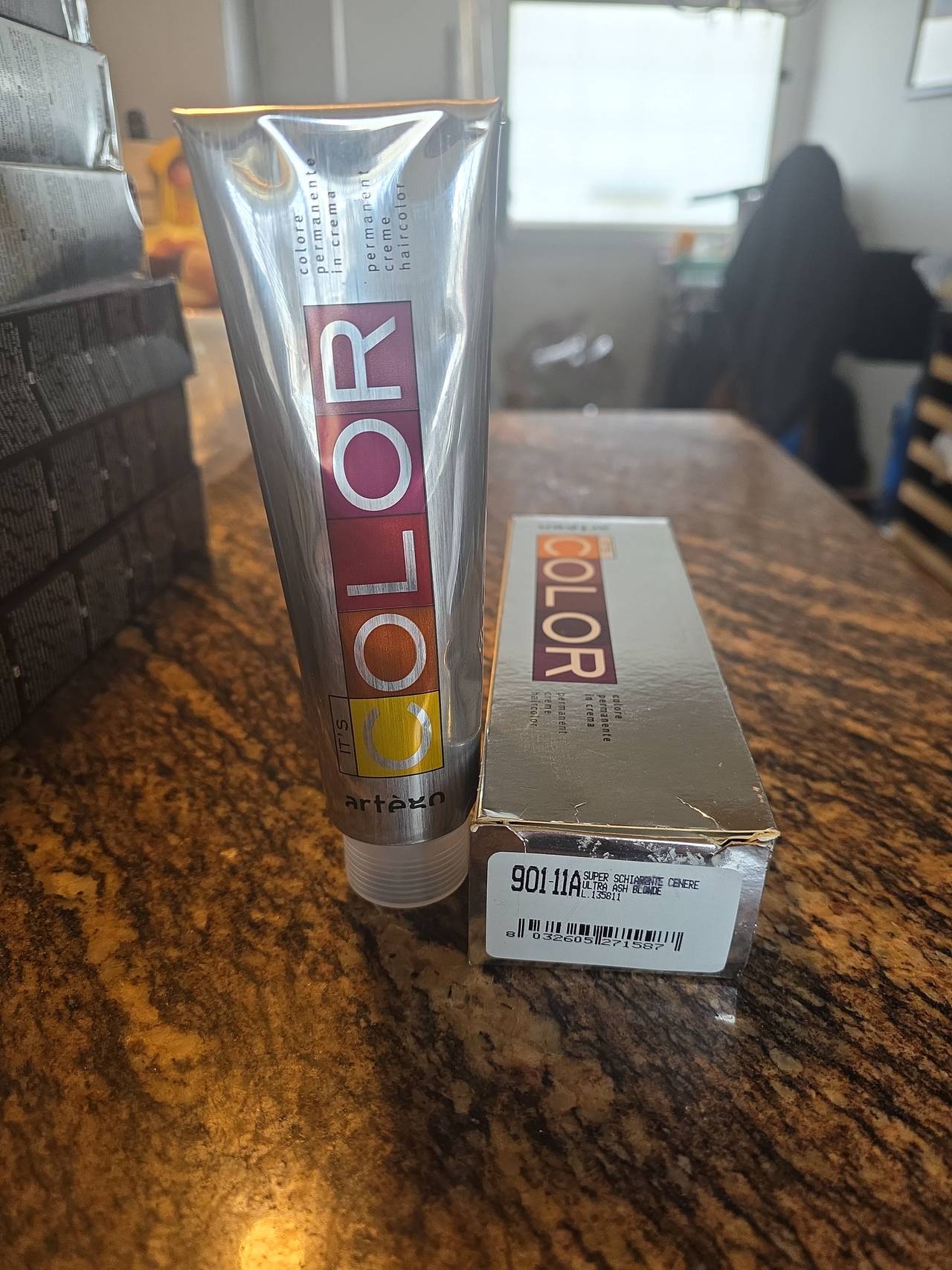 Artego It's Color Permanent Hair Color 901-11A Ultra Ash Blonde