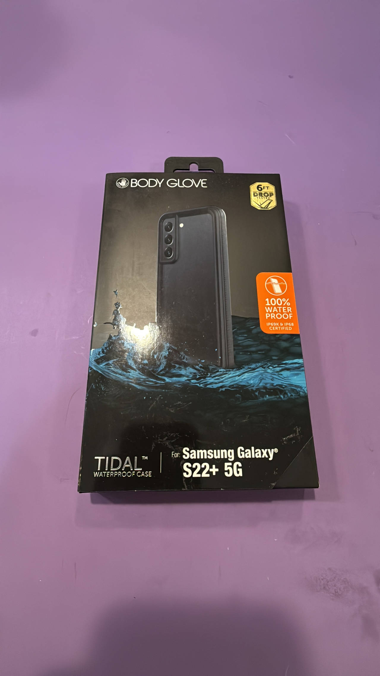 Body Glove Tidal Waterproof Case for Samsung Galaxy S22+ 5G