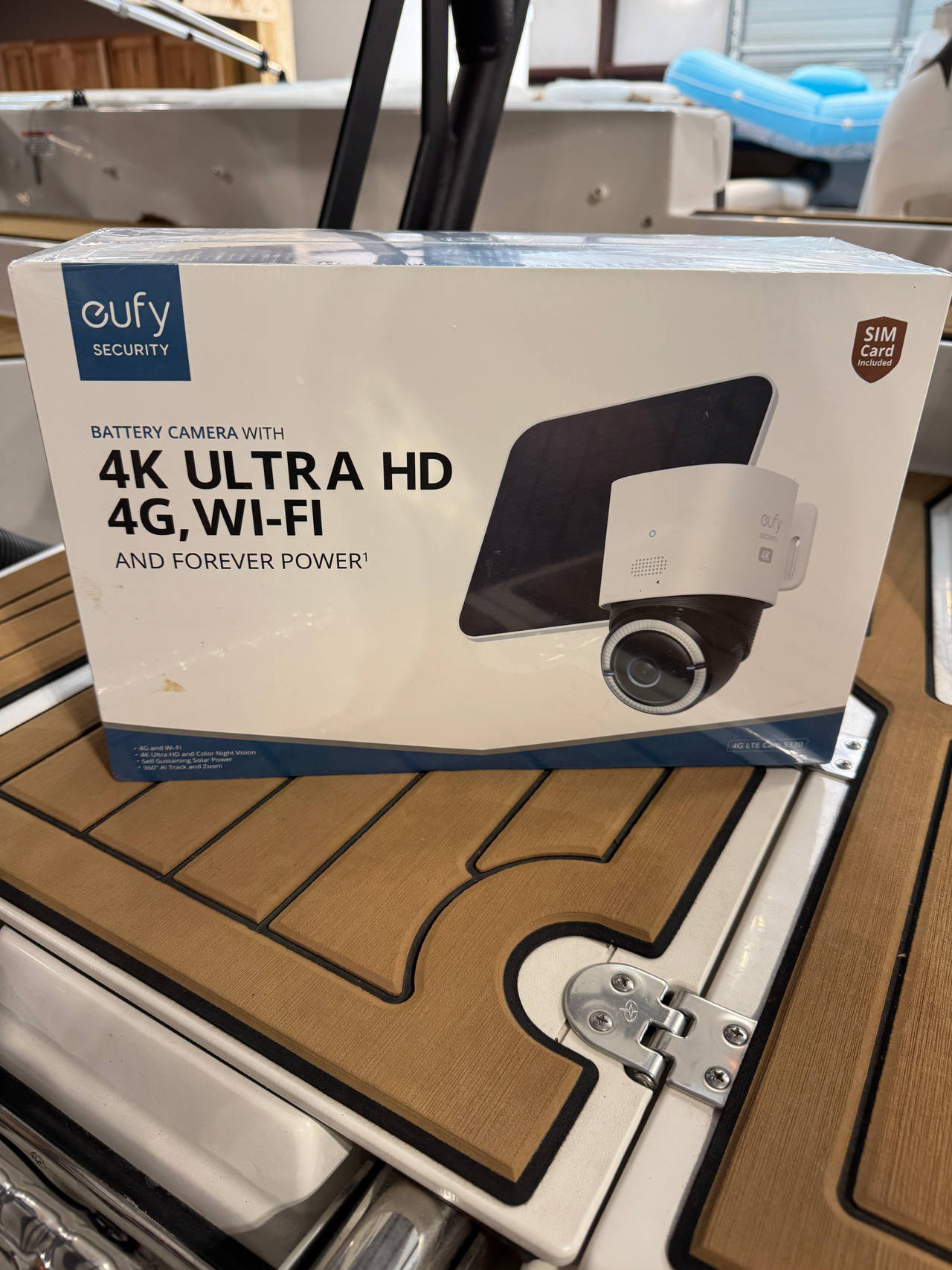 eufy Security 4G LTE Cam S330 4K