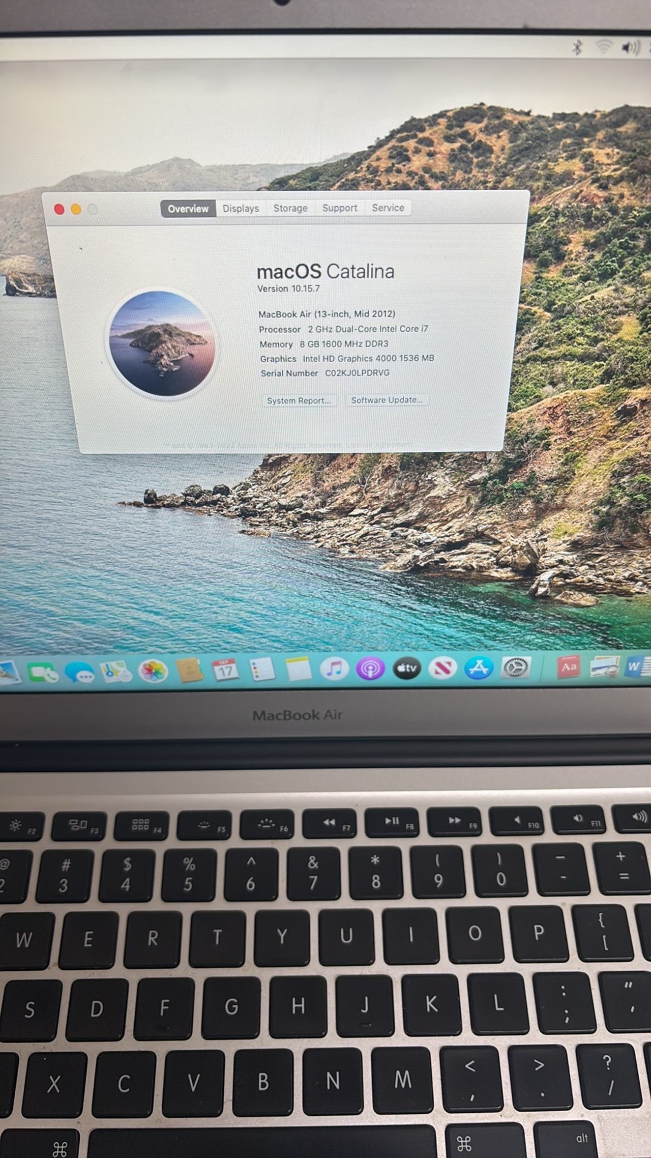 MacBook Air (13-inch, Mid 2012)