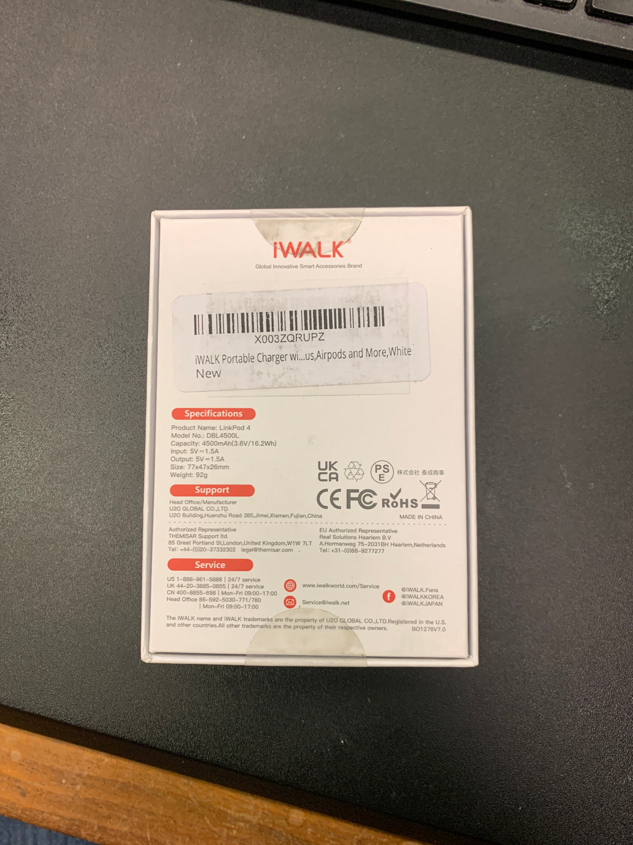 iWALK LinkPod 4 Portable Charger