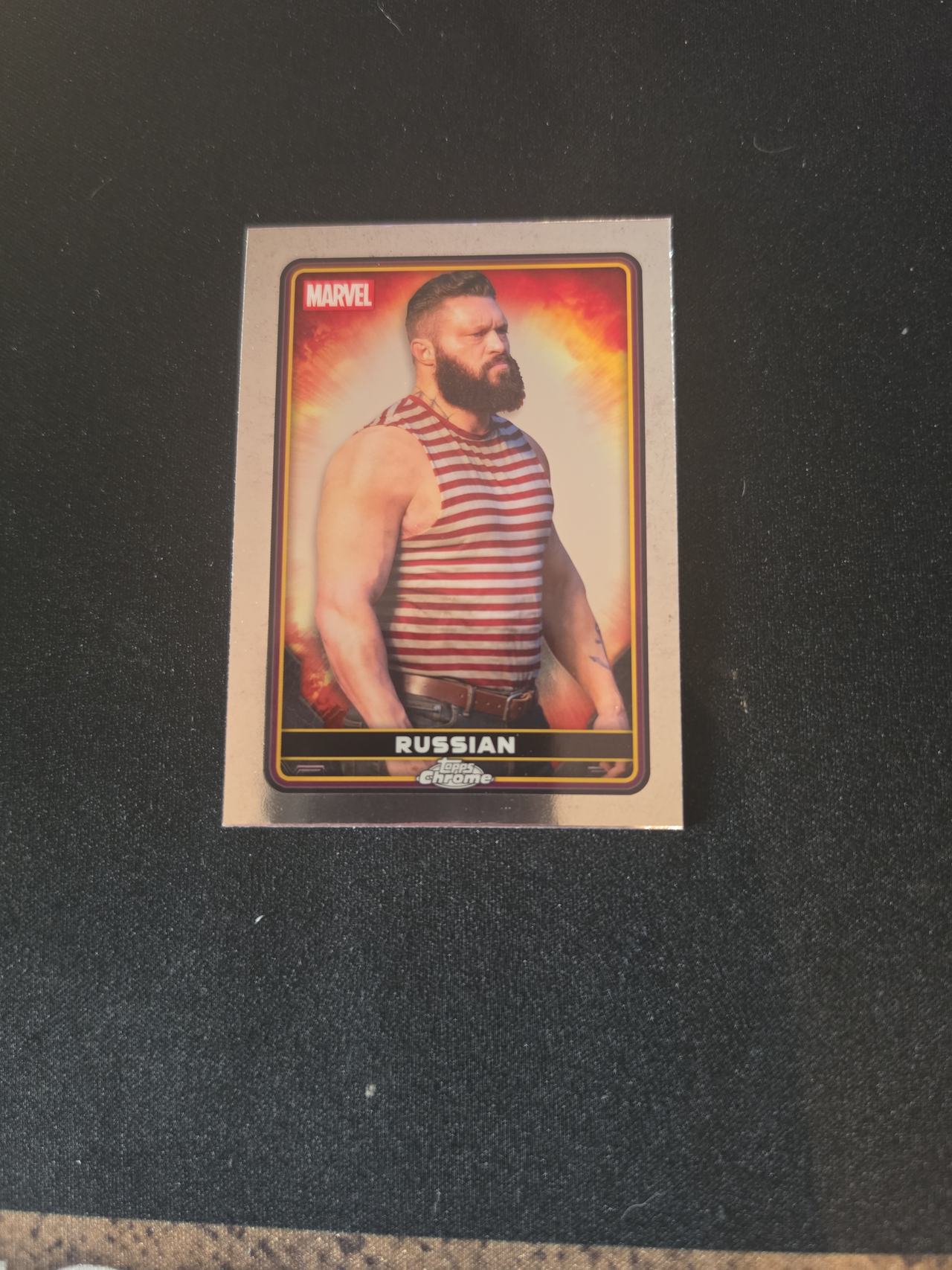 2024 Topps Chrome Marvel The Russian #114