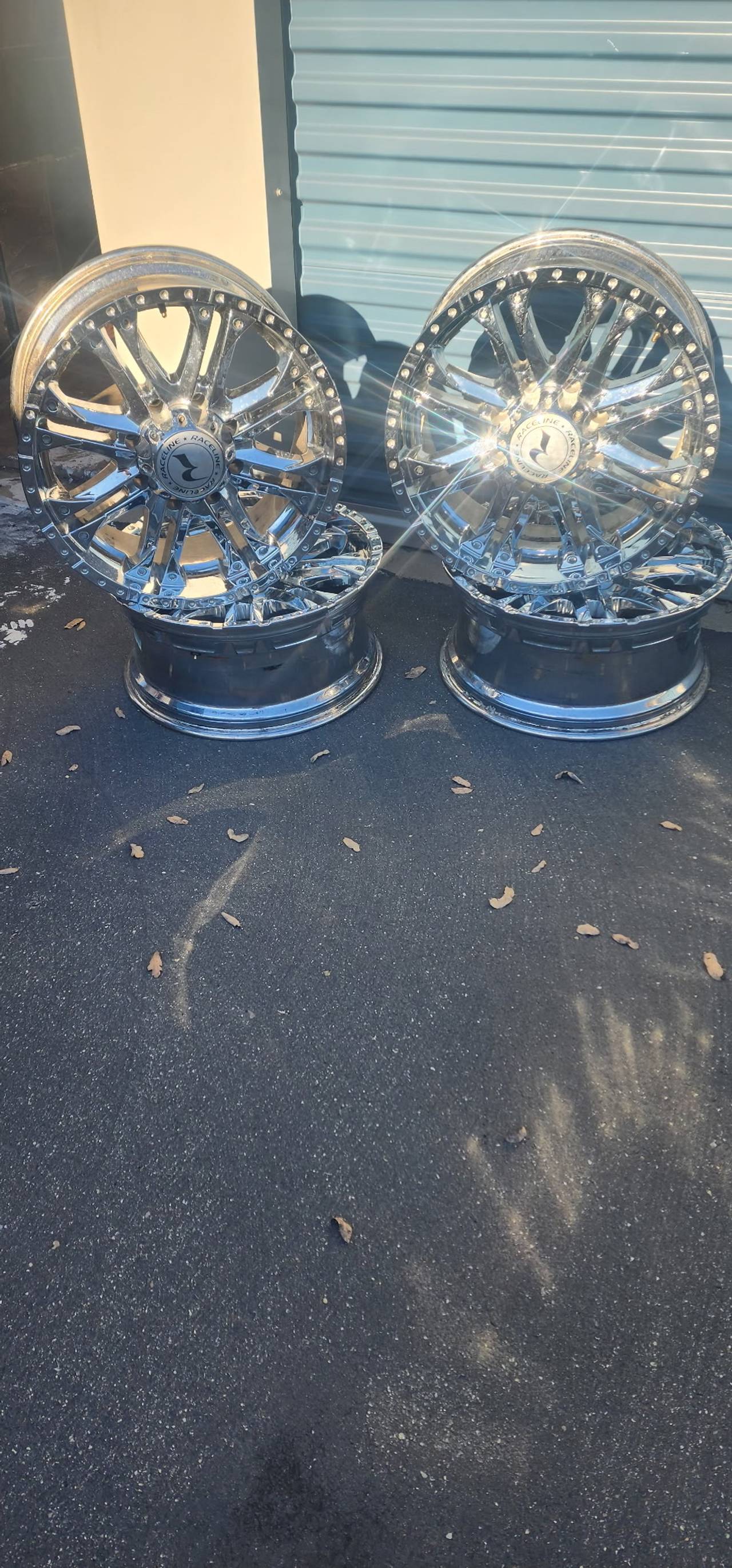 RBP 94R Chrome Wheels