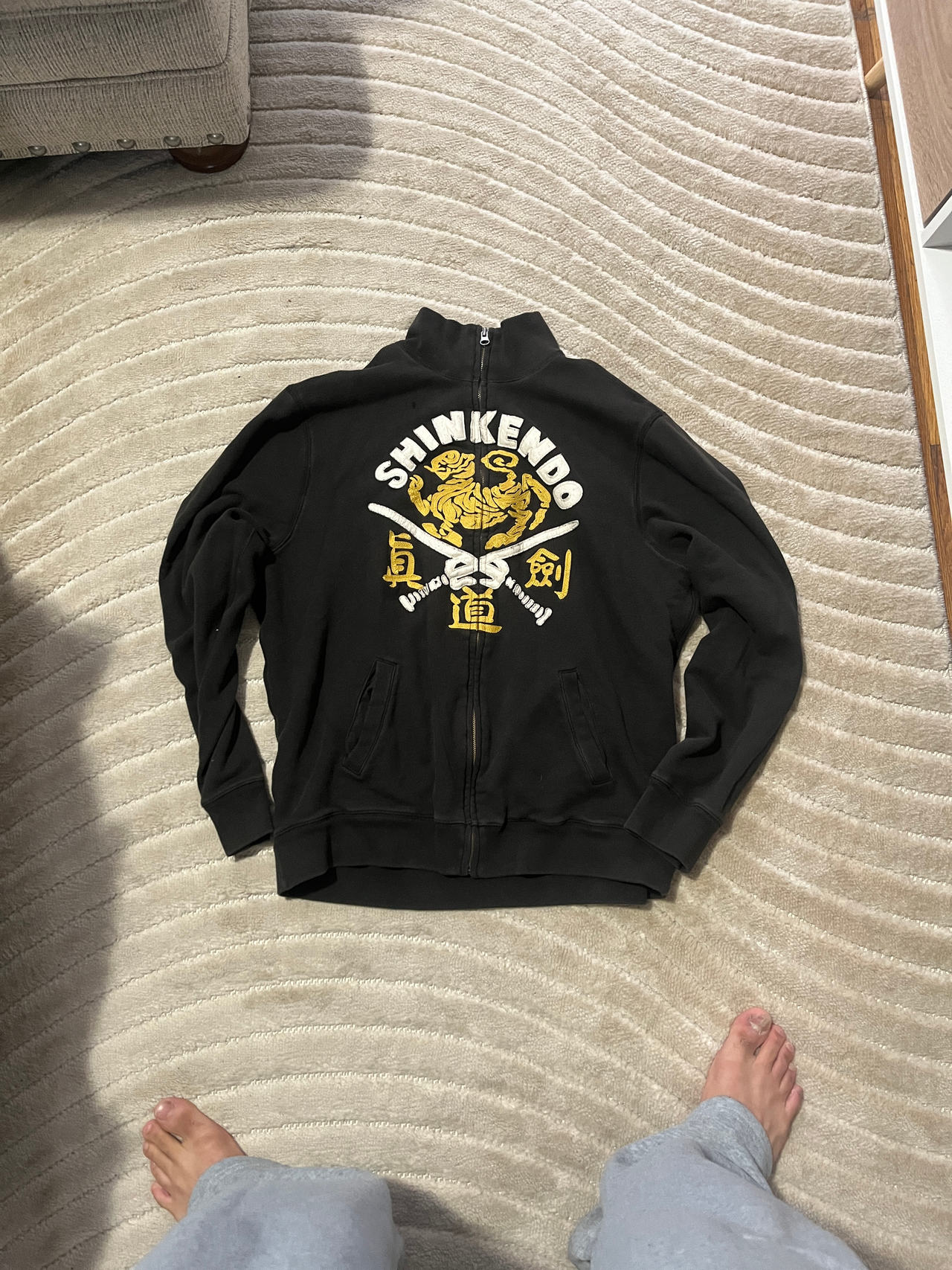 Shinkendo Full Zip Sweatshirt