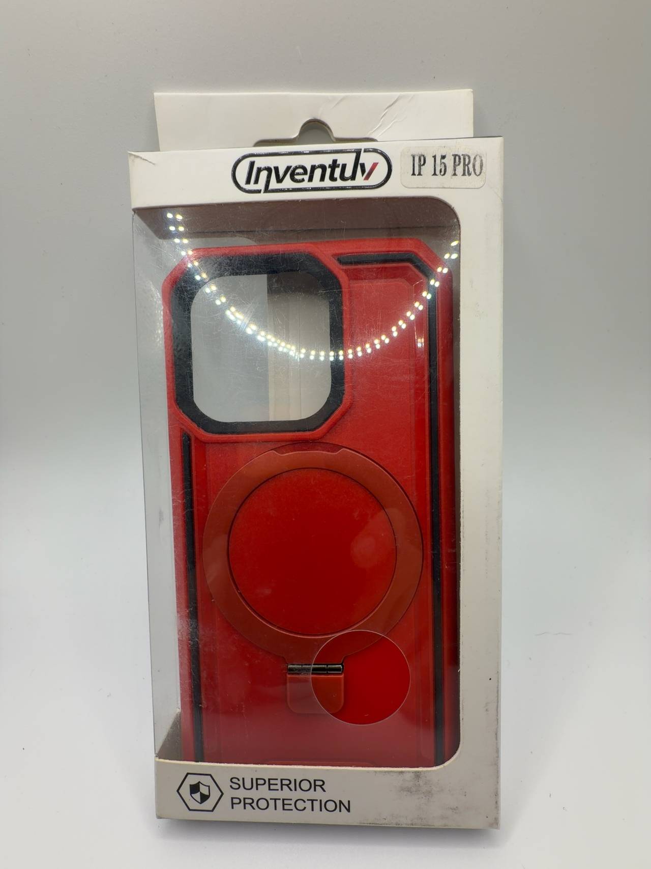 Case for iPhone 15 Pro - Red