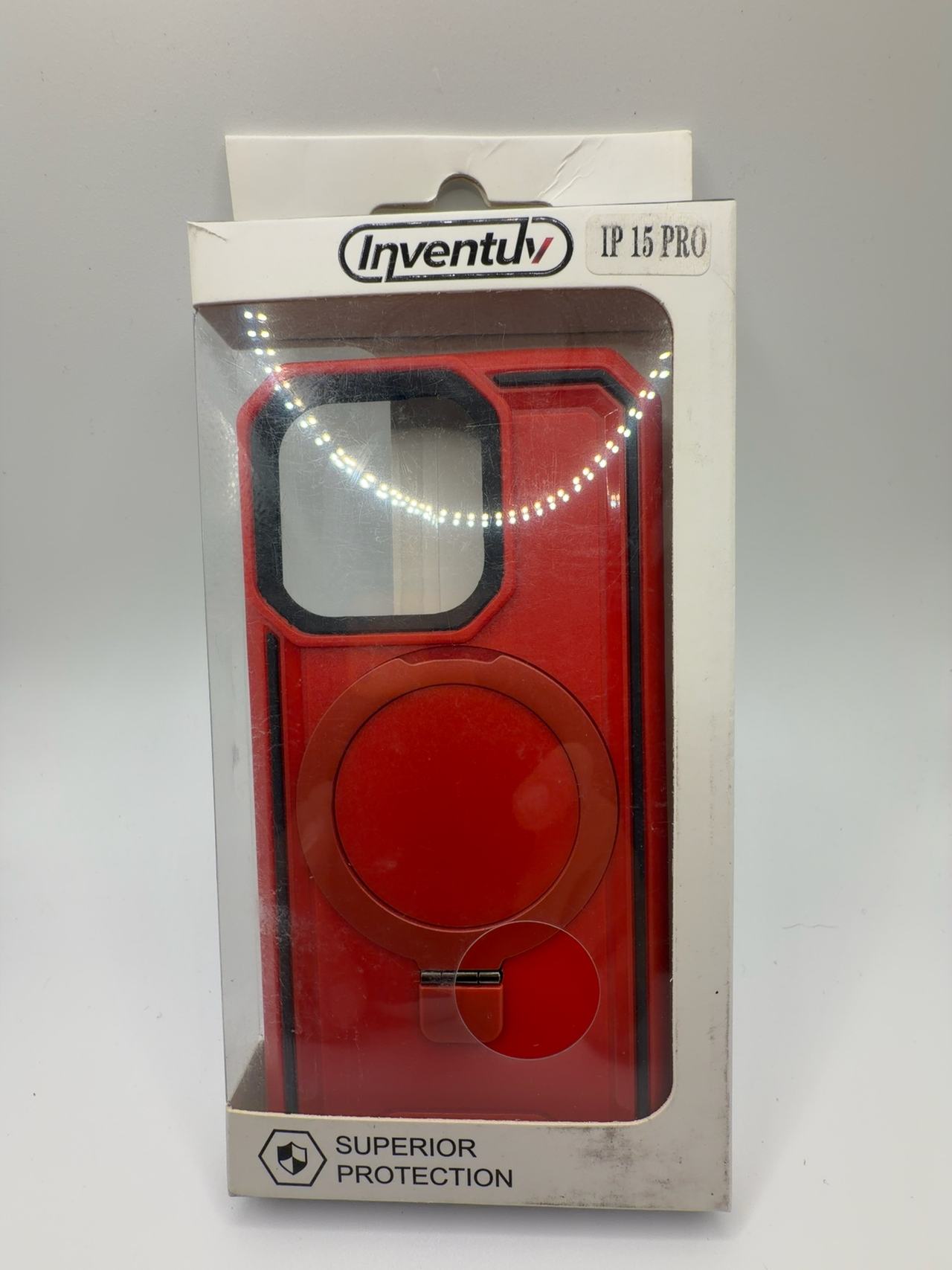 Case for iPhone 15 Pro - Red