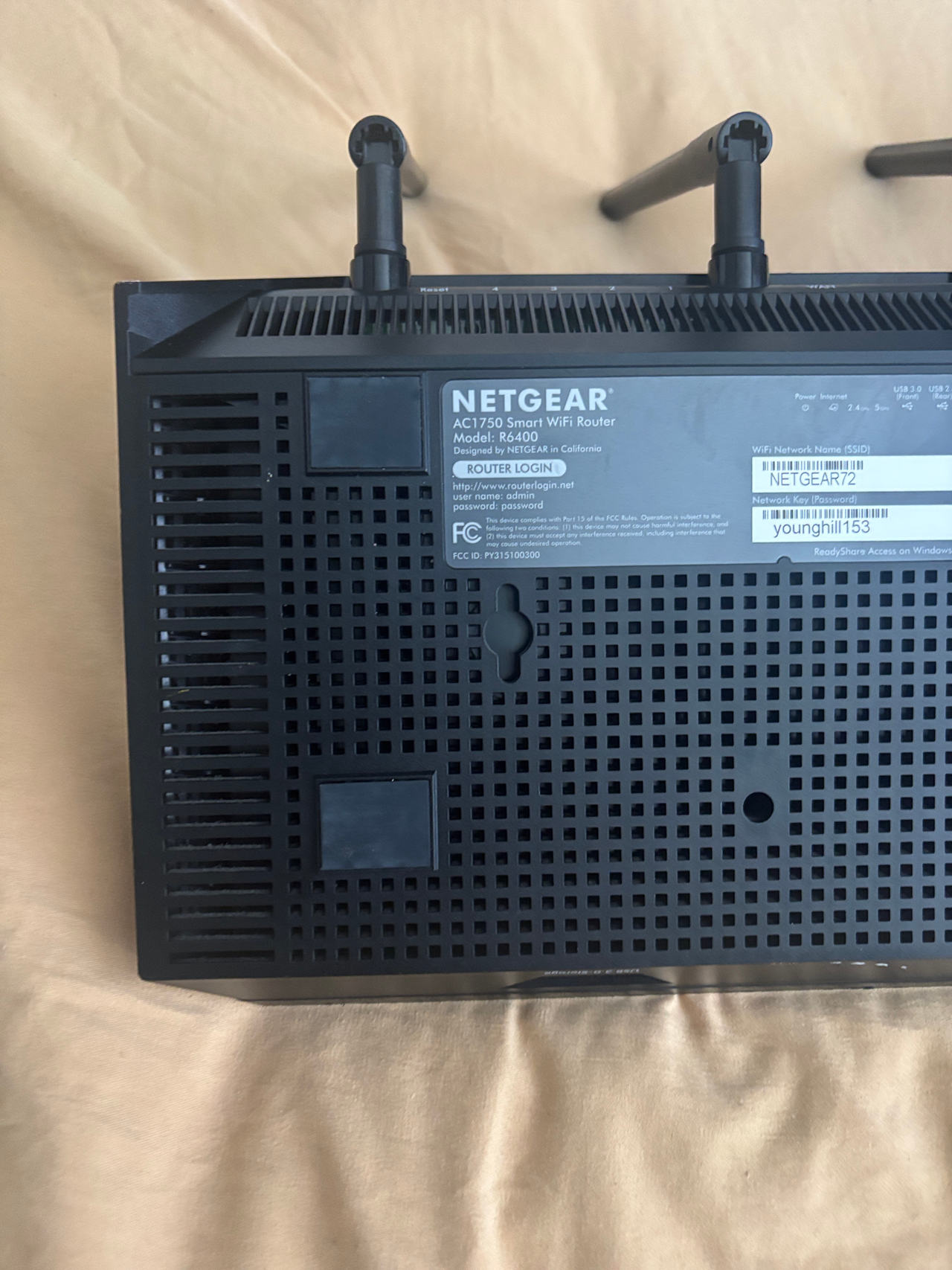 NETGEAR AC1750 Smart WiFi Router