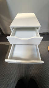 IKEA Alex Drawer Unit White - Image 2