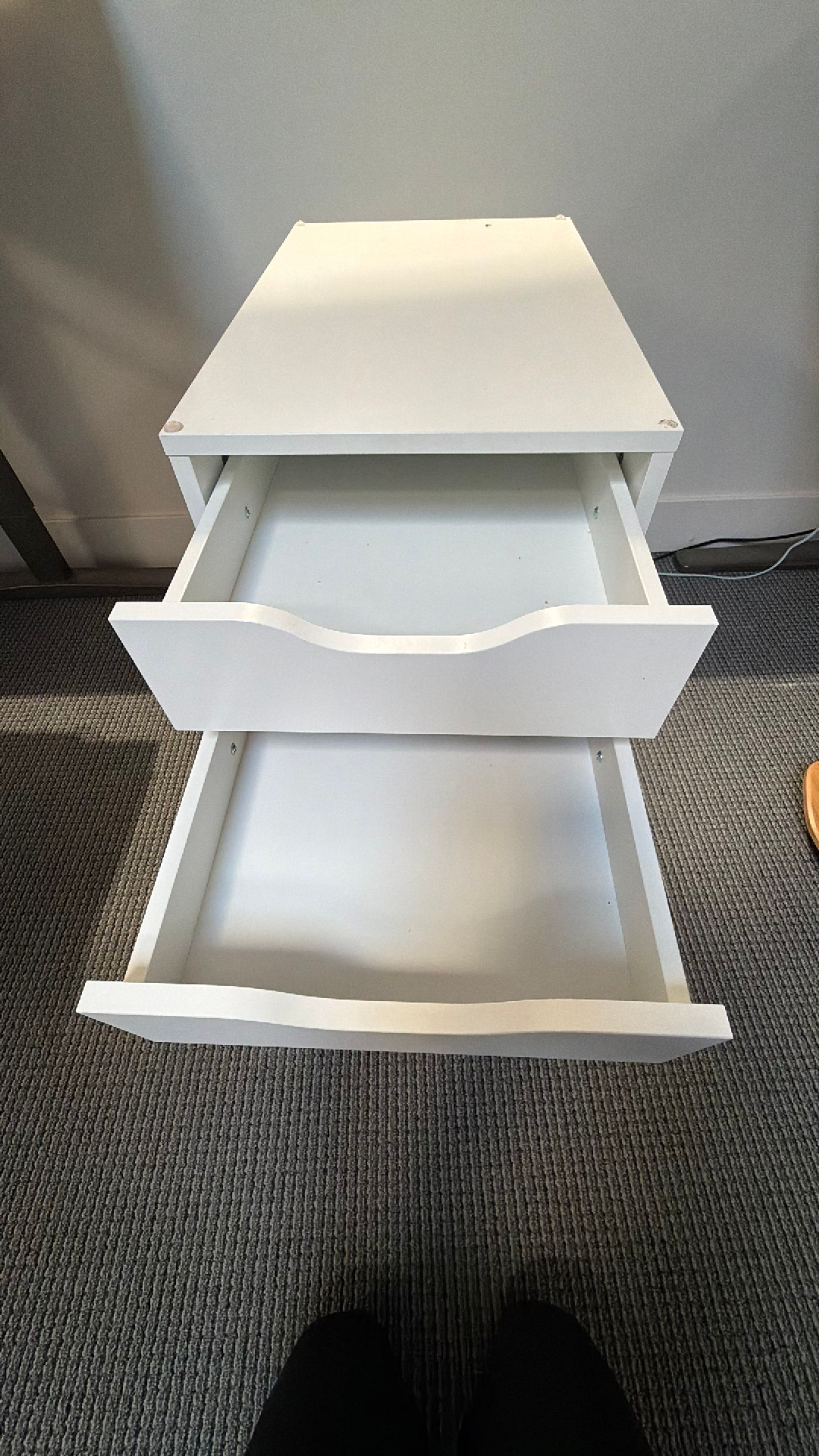 IKEA Alex Drawer Unit White - Image 2