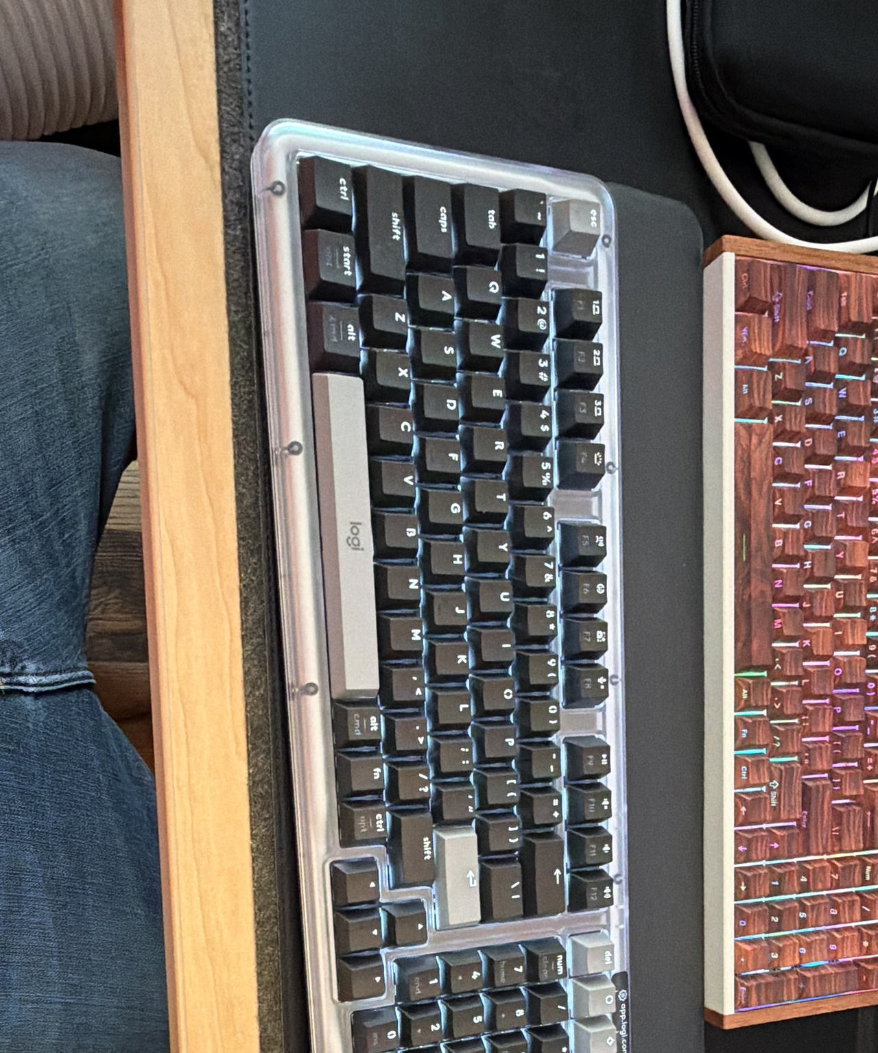 Logitech MX Mechanical Wireless Illuminated Keyboard
