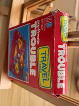 MB Travel Games – Pop-O-Matic Trouble (Vintage 1980s/90s Compact Board Game, Com - Image 6
