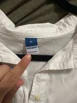 Old Navy Women's Short-Sleeve Button-Down Shirt Dress - Image 3