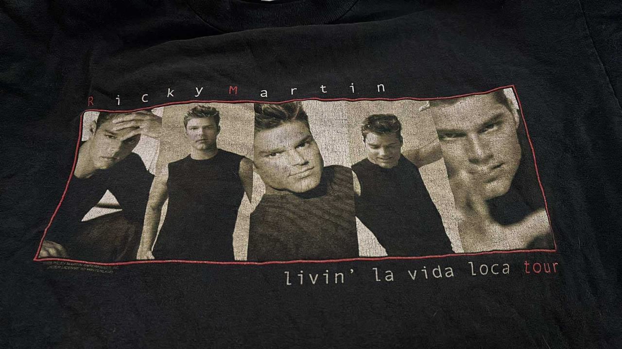 Ricky Martin Livin' La Vida Loca Tour T-Shirt