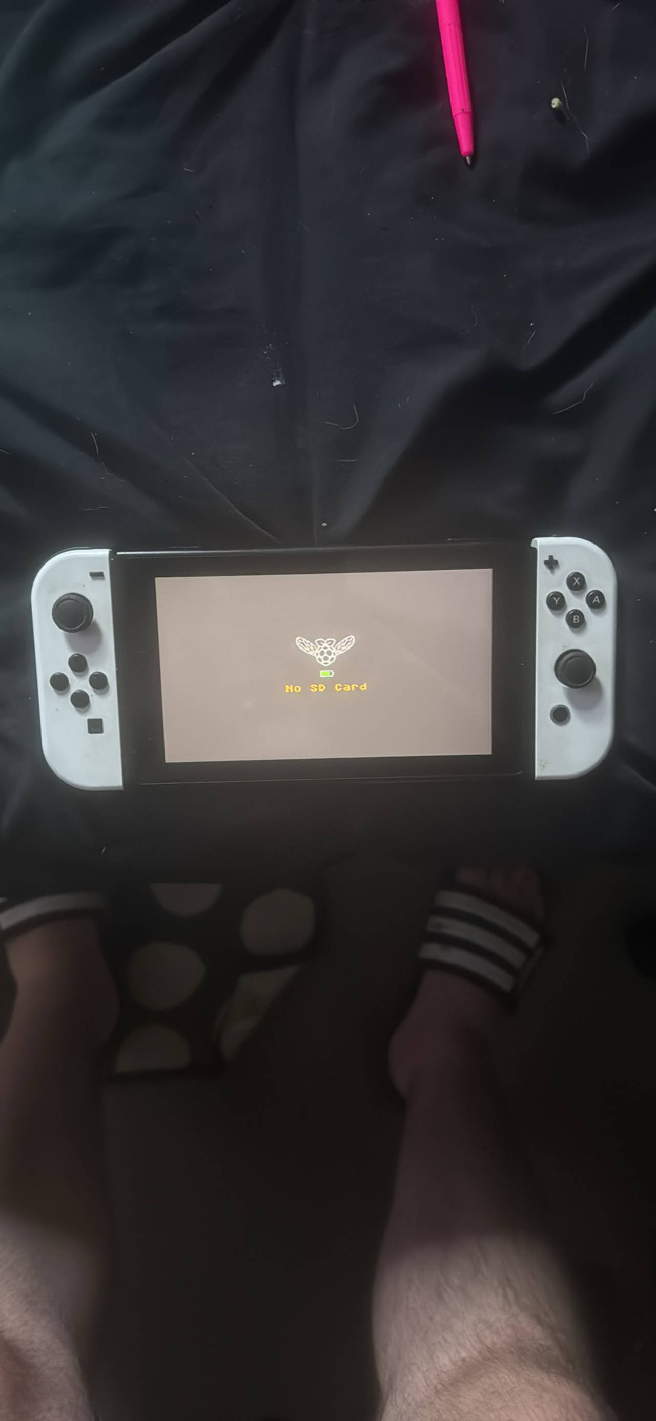 Nintendo Switch V1 / MC/TINFOIL/CFW 